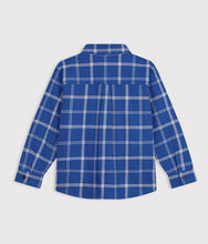 Load image into Gallery viewer, FW26 - A0GFW 01 BLUE CREAM BOY FALL WINTER 2026 NEW ARRIVAL TOPS

