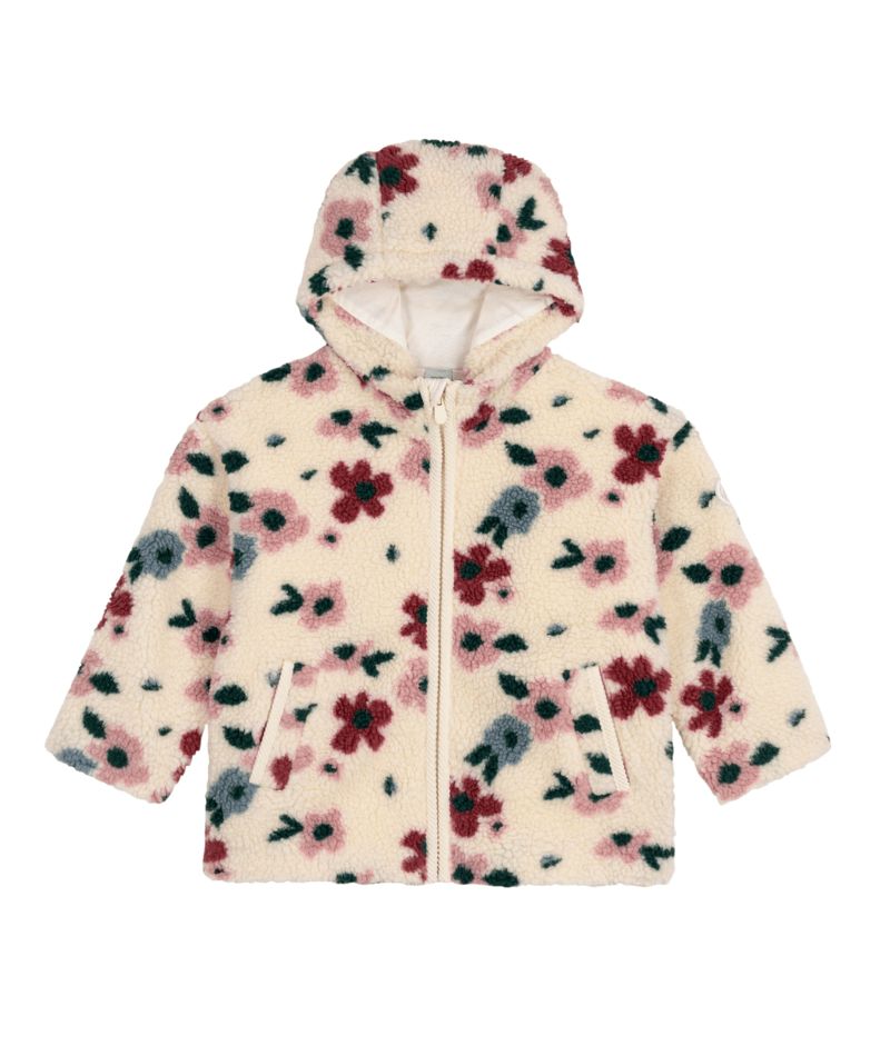 FW26 - A0GGI 02 CREAM MULTI FALL WINTER 2026 FLORAL GIRL NEW ARRIVAL OUTERWEAR