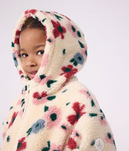 Load image into Gallery viewer, FW26 - A0GGI 02 CREAM MULTI FALL WINTER 2026 FLORAL GIRL NEW ARRIVAL OUTERWEAR
