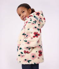 Load image into Gallery viewer, FW26 - A0GGI 02 CREAM MULTI FALL WINTER 2026 FLORAL GIRL NEW ARRIVAL OUTERWEAR
