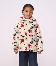 Load image into Gallery viewer, FW26 - A0GGI 02 CREAM MULTI FALL WINTER 2026 FLORAL GIRL NEW ARRIVAL OUTERWEAR
