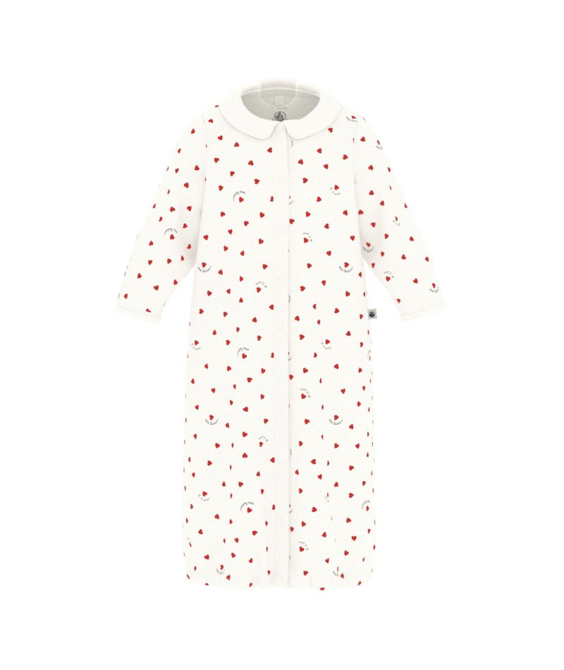 FW26 - A0GGJ 01 WHITE RED BABY FALL WINTER 2026 GIFT HEARTS NEW ARRIVAL