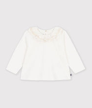 Load image into Gallery viewer, FW26 - A0GGO 01 WHITE BABY FALL WINTER 2026 TOPS
