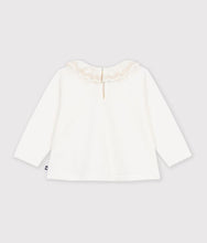 Load image into Gallery viewer, FW26 - A0GGO 01 WHITE BABY FALL WINTER 2026 TOPS
