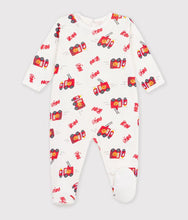 Load image into Gallery viewer, FW26 - A0GH0 01 WHITE MULTI BABY FALL WINTER 2026 NEWBORN
