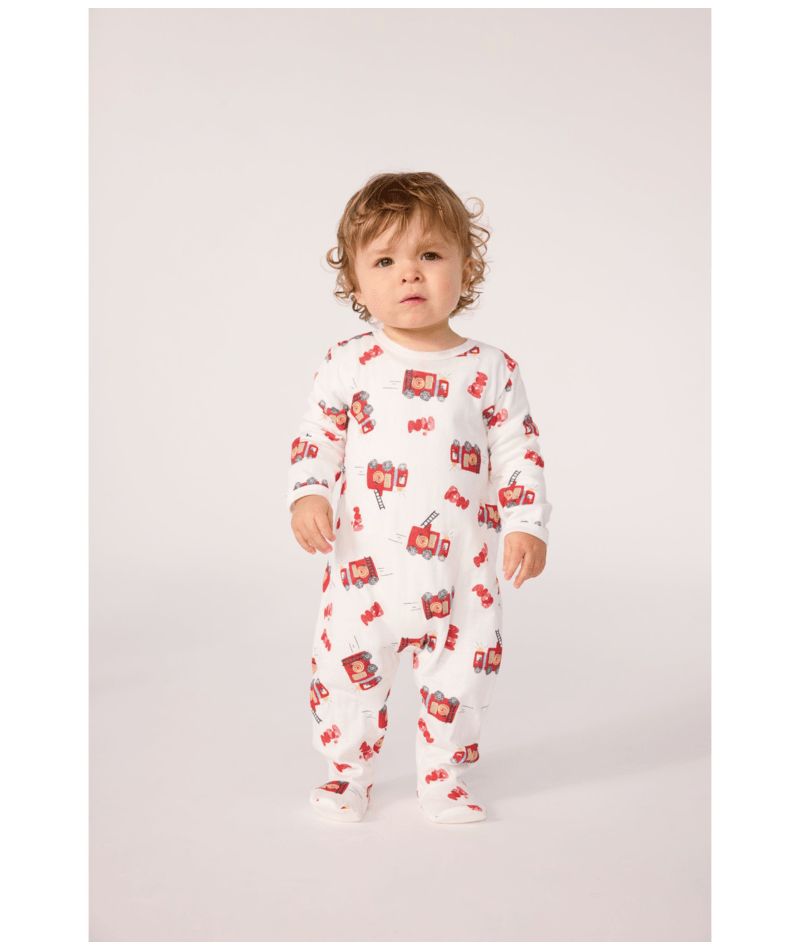 FW26 - A0GH0 01 WHITE MULTI BABY FALL WINTER 2026 NEWBORN