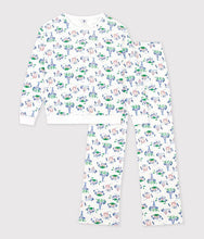 Load image into Gallery viewer, FW26 - A0GHC 01 WHITE MULTI FALL WINTER 2026 PAJAMAS PARISIAN WOMEN
