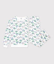 Load image into Gallery viewer, FW26 - A0GHC 01 WHITE MULTI FALL WINTER 2026 PAJAMAS PARISIAN WOMEN
