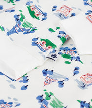 Load image into Gallery viewer, FW26 - A0GHC 01 WHITE MULTI FALL WINTER 2026 PAJAMAS PARISIAN WOMEN
