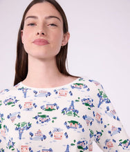 Load image into Gallery viewer, FW26 - A0GHC 01 WHITE MULTI FALL WINTER 2026 PAJAMAS PARISIAN WOMEN
