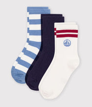 Load image into Gallery viewer, FW26 - A0GHQ 01 MULTI ACCESSORIES BOY FALL WINTER 2026 NEW ARRIVAL STRIPES
