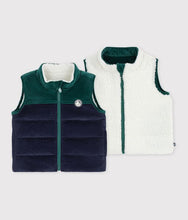 Load image into Gallery viewer, FW26 - A0GIV 01 NAVY GREEN BABY FALL WINTER 2026 NEW ARRIVAL OUTERWEAR
