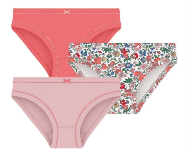 FW26 - A0GIZ 00 MULTI FALL WINTER 2026 FLORAL GIRL UNDERWEAR