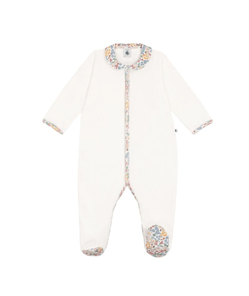 FW26 - A0GJA 01 WHITE BABY FALL WINTER 2026 FLORAL NEW ARRIVAL