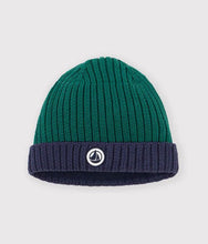 Load image into Gallery viewer, FW26 - A0GJB 03 GREEN NAVY ACCESSORIES BABY FALL WINTER 2026
