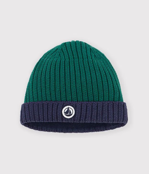 FW26 - A0GJB 03 GREEN NAVY ACCESSORIES BABY FALL WINTER 2026