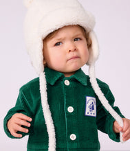 Load image into Gallery viewer, FW26 - A0GJE 01 CREAM ACCESSORIES BABY FALL WINTER 2026 NEW ARRIVAL OUTERWEAR
