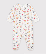 Load image into Gallery viewer, FW26 - A0GJJ 01 WHITE MULTI BABY FALL WINTER 2026 NEW ARRIVAL PARISIAN
