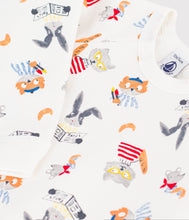 Load image into Gallery viewer, FW26 - A0GJJ 01 WHITE MULTI BABY FALL WINTER 2026 NEW ARRIVAL PARISIAN
