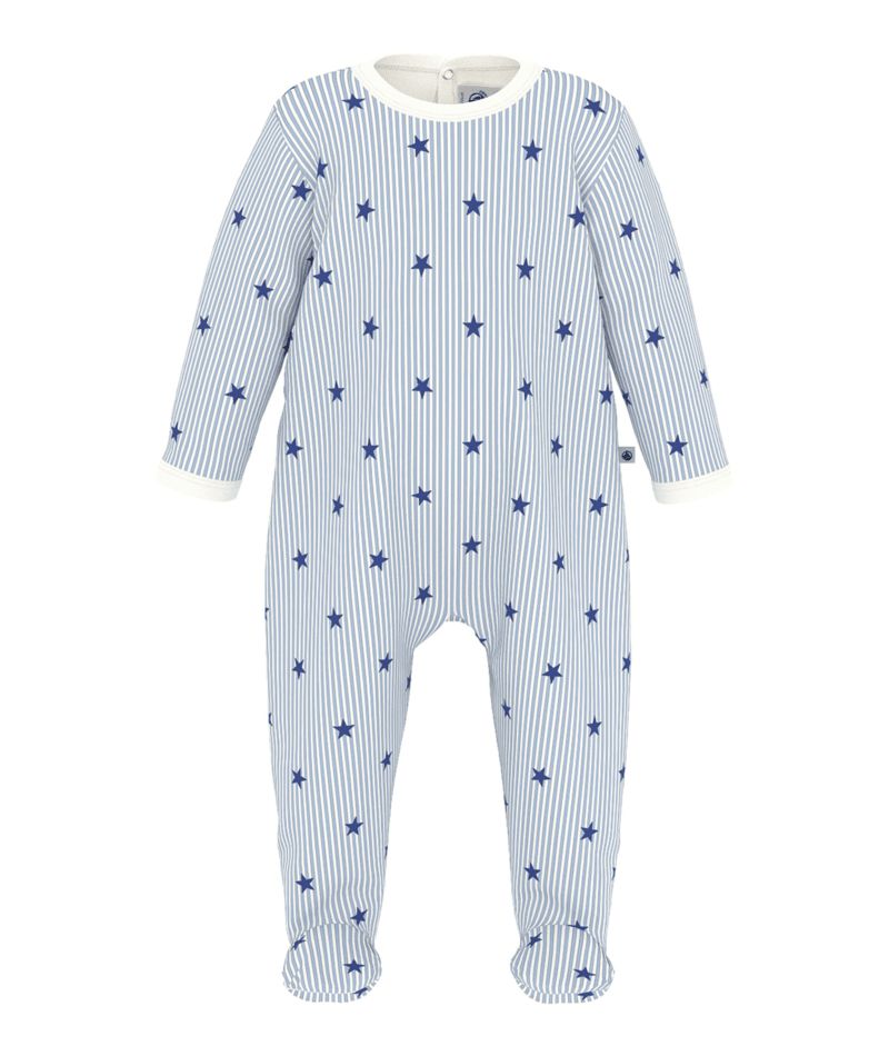 FW26 - A0GJM 01 BLUE WHITE BABY FALL WINTER 2026 NEW ARRIVAL STARS STRIPES