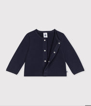 Load image into Gallery viewer, FW26 - A0GJY 01 NAVY BABY FALL WINTER 2026 HEARTS TOPS

