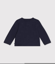 Load image into Gallery viewer, FW26 - A0GJY 01 NAVY BABY FALL WINTER 2026 HEARTS TOPS
