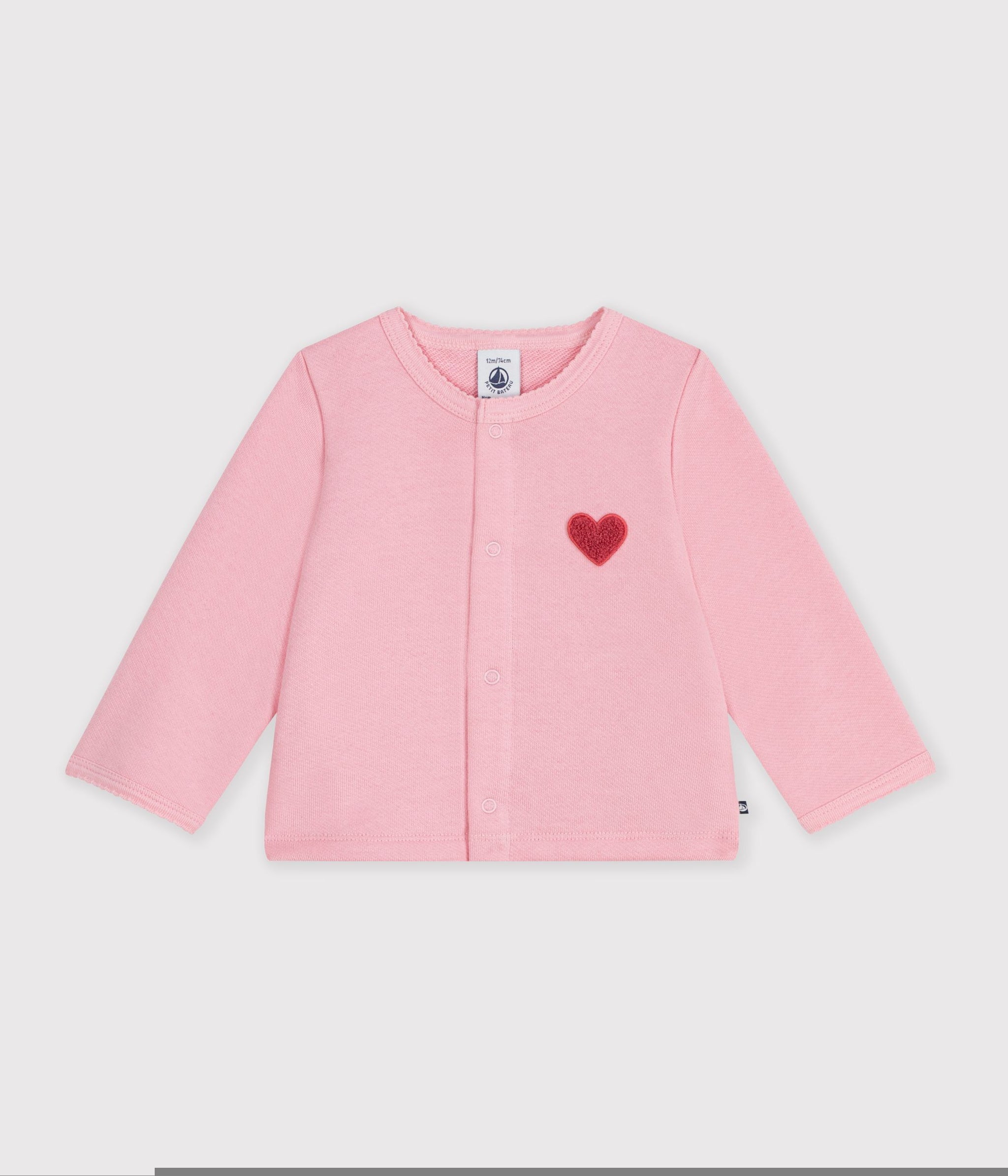 FW26 - A0GJY PN 02 PINK FALL WINTER 2026 HEARTS NEW ARRIVAL TOPS