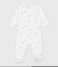 Load image into Gallery viewer, FW26 - A0GK5 01 WHITE MULTI BABY FALL WINTER 2026 FOOTIES ROMPERS NEW ARRIVAL
