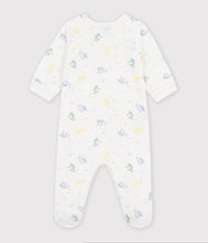 Load image into Gallery viewer, FW26 - A0GK5 01 WHITE MULTI BABY FALL WINTER 2026 FOOTIES ROMPERS NEW ARRIVAL
