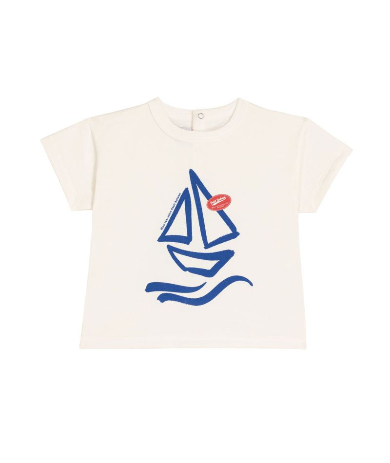 FW26 - A0GK8 05 WHITE BABY FALL WINTER 2026 SAILOR TOPS