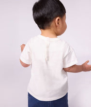 Load image into Gallery viewer, FW26 - A0GK8 05 WHITE BABY FALL WINTER 2026 SAILOR TOPS
