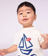 Load image into Gallery viewer, FW26 - A0GK8 05 WHITE BABY FALL WINTER 2026 SAILOR TOPS

