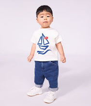 Load image into Gallery viewer, FW26 - A0GK8 05 WHITE BABY FALL WINTER 2026 SAILOR TOPS
