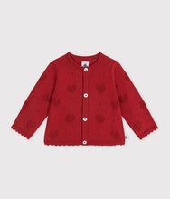Load image into Gallery viewer, FW26 - A0GKB 01 RED BABY FALL WINTER 2026 TOPS
