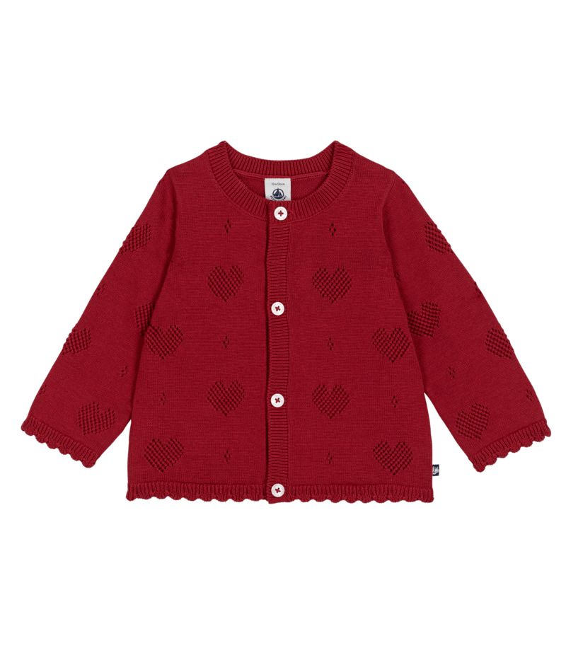 FW26 - A0GKB 01 RED BABY FALL WINTER 2026 TOPS