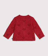Load image into Gallery viewer, FW26 - A0GKB 01 RED BABY FALL WINTER 2026 TOPS
