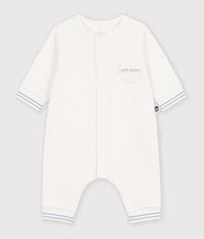 Load image into Gallery viewer, FW26 - A0GKK 05 WHITE BABY FALL WINTER 2026 GIFTS NEWBORN SAILOR
