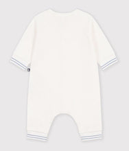 Load image into Gallery viewer, FW26 - A0GKK 05 WHITE BABY FALL WINTER 2026 GIFTS NEWBORN SAILOR
