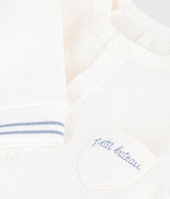 Load image into Gallery viewer, FW26 - A0GKK 05 WHITE BABY FALL WINTER 2026 GIFTS NEWBORN SAILOR
