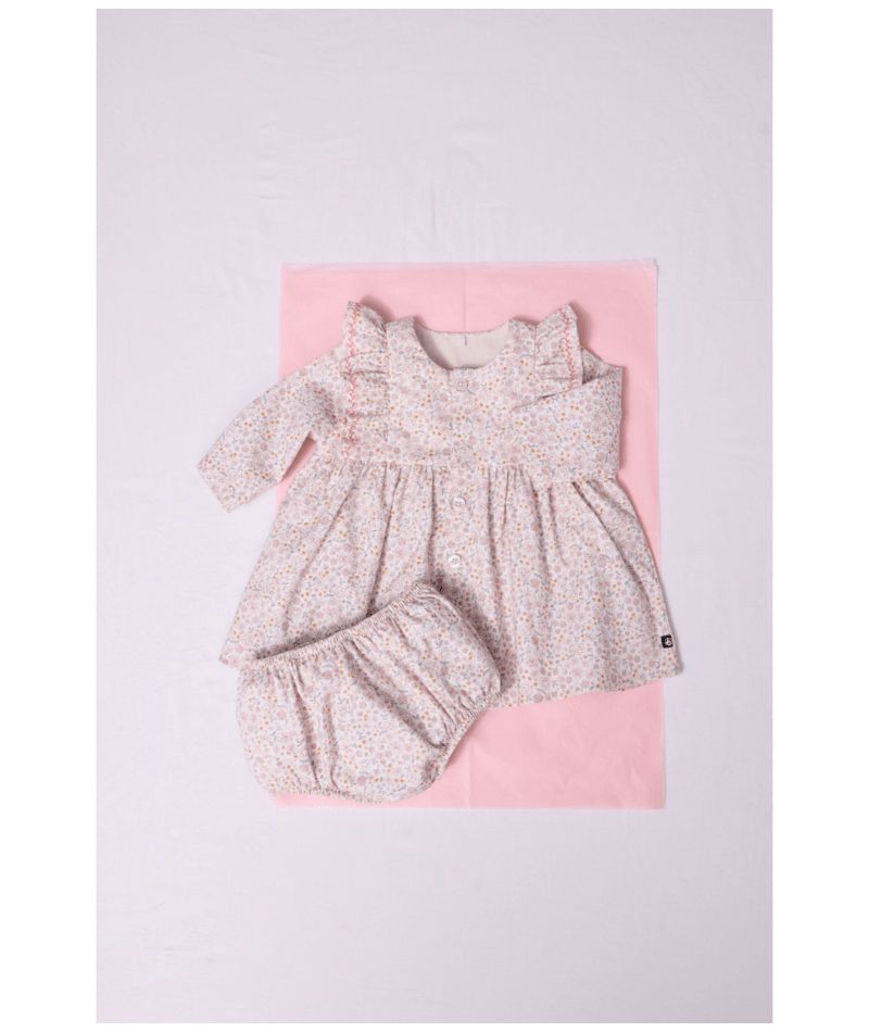 FW26 - A0GKO 01 MULTI BABY DRESSES FALL WINTER 2026 FLORAL