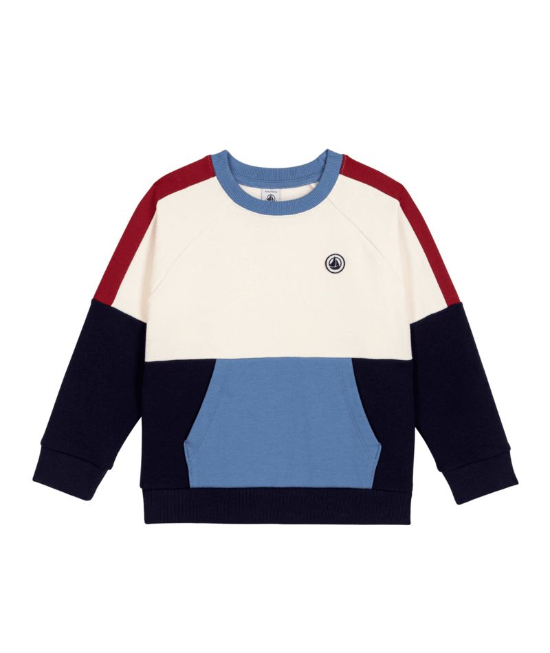 FW26 - A0GKP 01 WHITE NAVY BOY FALL WINTER 2026 NEW ARRIVAL TOPS