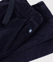 Load image into Gallery viewer, FW26 - A0GKS NV 01 NAVY BOTTOMS BOY FALL WINTER 2026 NEW ARRIVAL
