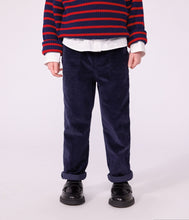 Load image into Gallery viewer, FW26 - A0GKS NV 01 NAVY BOTTOMS BOY FALL WINTER 2026 NEW ARRIVAL
