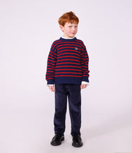 Load image into Gallery viewer, FW26 - A0GKS NV 01 NAVY BOTTOMS BOY FALL WINTER 2026 NEW ARRIVAL
