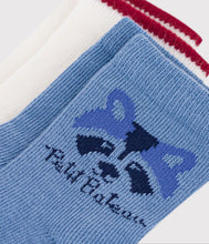 Load image into Gallery viewer, FW26 - A0GKX 01 BLUE MULTI ACCESSORIES BABY FALL WINTER 2026
