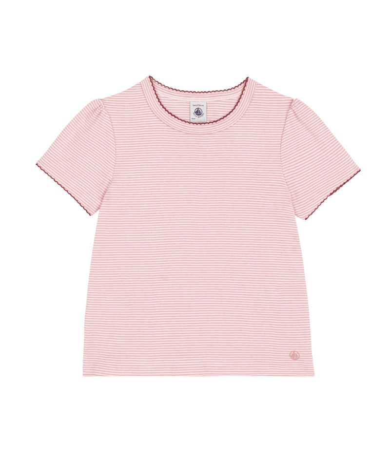 FW26 - A0GLH 01 PINK WHITE FALL WINTER 2026 GIRL TOPS