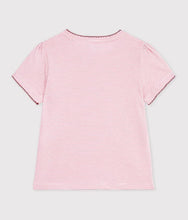 Load image into Gallery viewer, FW26 - A0GLH 01 PINK WHITE FALL WINTER 2026 GIRL TOPS
