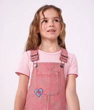 Load image into Gallery viewer, FW26 - A0GLH 01 PINK WHITE FALL WINTER 2026 GIRL TOPS
