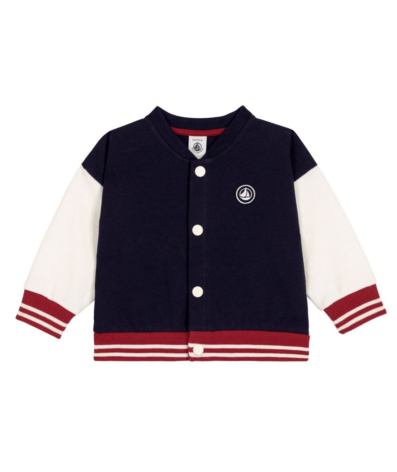 FW26 - A0GLS 01 NAVY WHITE BABY FALL WINTER 2026 NEW ARRIVAL OUTERWEAR