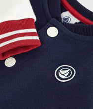 Load image into Gallery viewer, FW26 - A0GLS 01 NAVY WHITE BABY FALL WINTER 2026 NEW ARRIVAL OUTERWEAR

